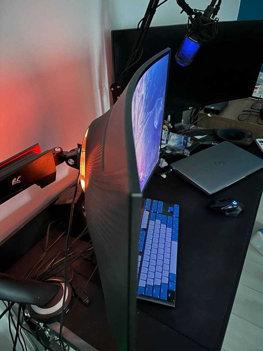 Monitor LED Samsung Gaming Odyssey G7