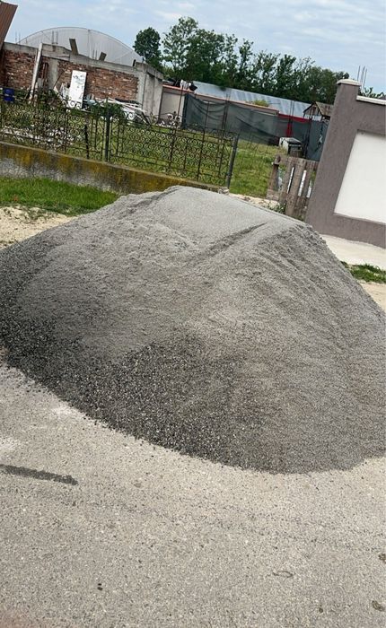 Transport:Nisip,Pietriș,Mărgăritar,Pământ negru vegetal,etc