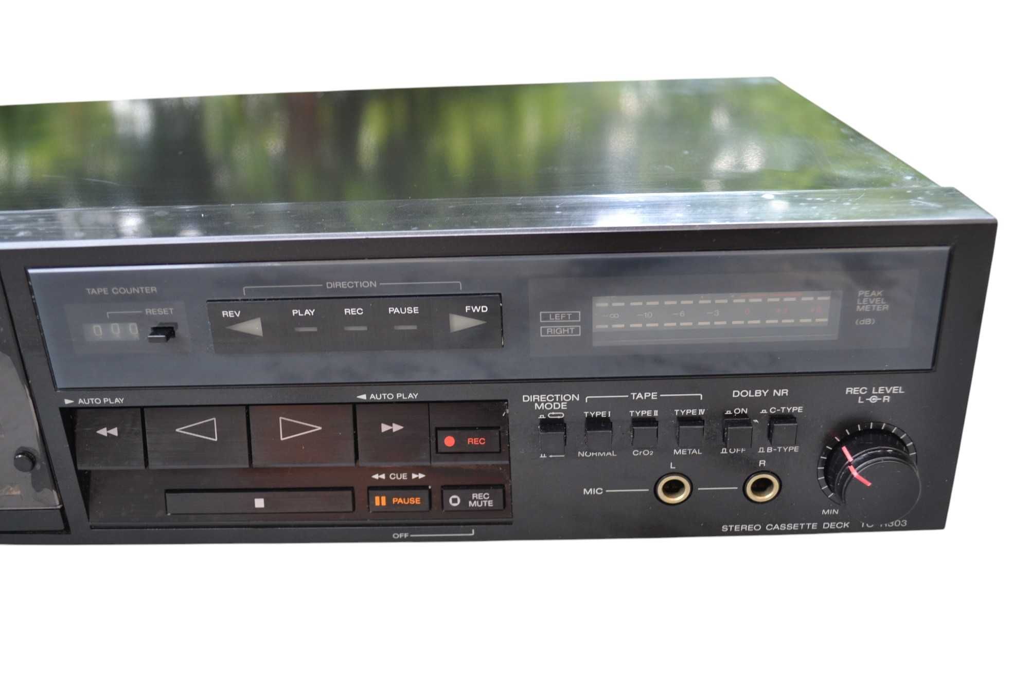 Deck Sony TC-R 303