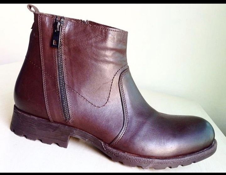 Сапожки Турция на. Шнурке