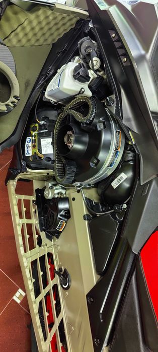 Snowmobil Ski Doo  154 Turbo