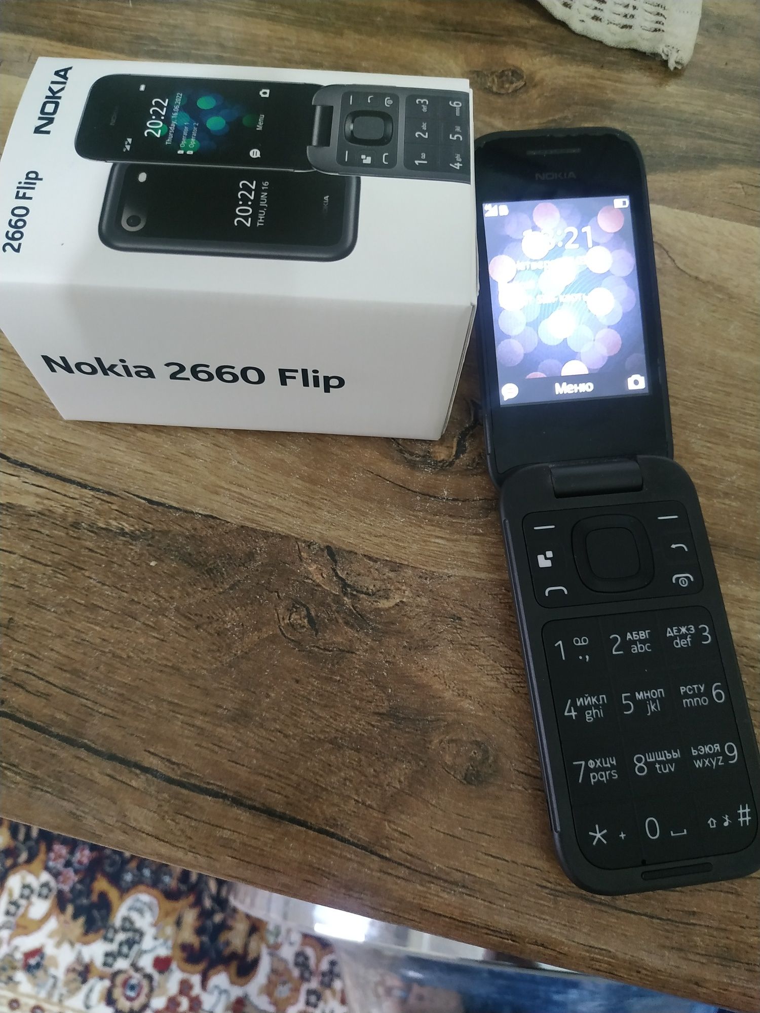 Nokia 2660 новый телефон