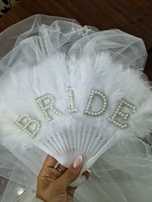 Ветрило за булка с надпис ,,BRIDE"