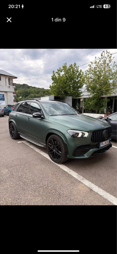 Mercedes GLE AMG 5.3