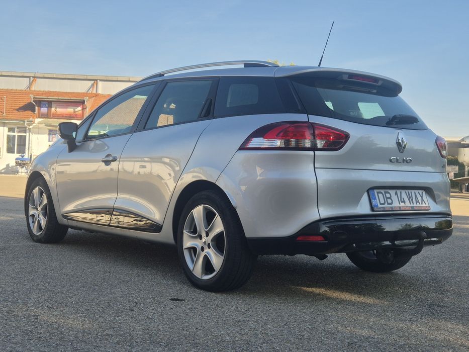 Renault Clio 1.5 dCi an 2014