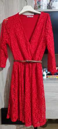 Rochie roșie,mărime S