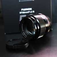 Obiectiv Fujifilm XF 56mm f1.2 , filtru protectie HOYA