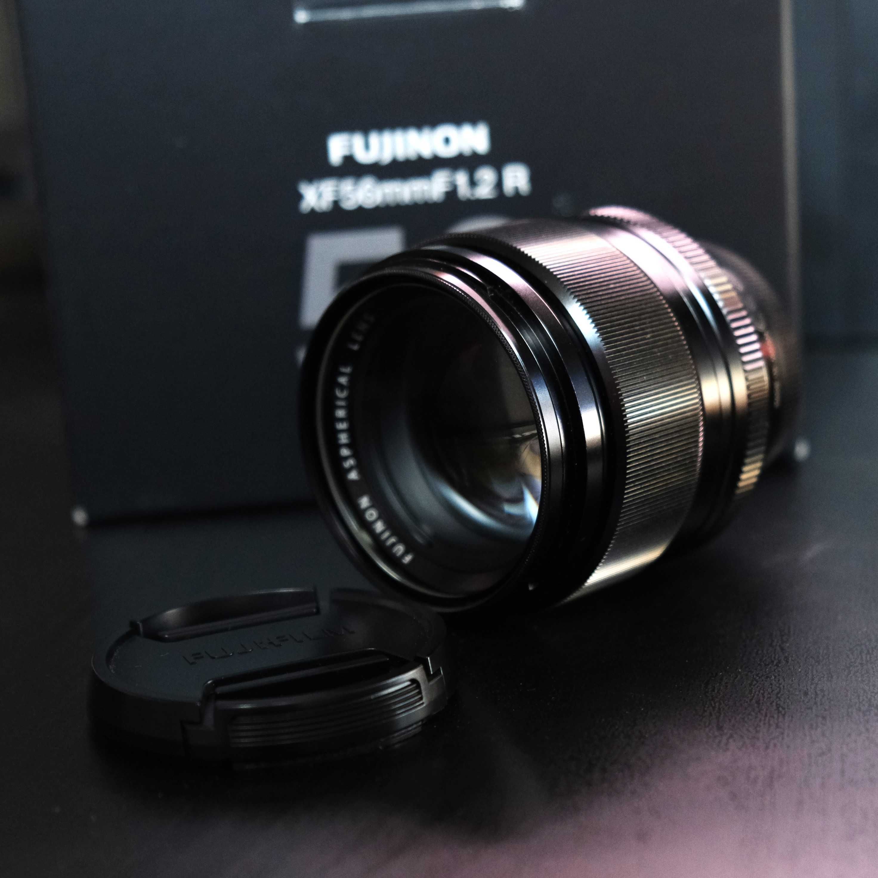 Obiectiv Foto Mirrorless Fujifilm XF56mm f1.2 , XF18-55mm f/2.8-4