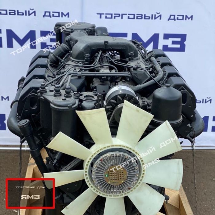 Двигатель ТМЗ 8481-06