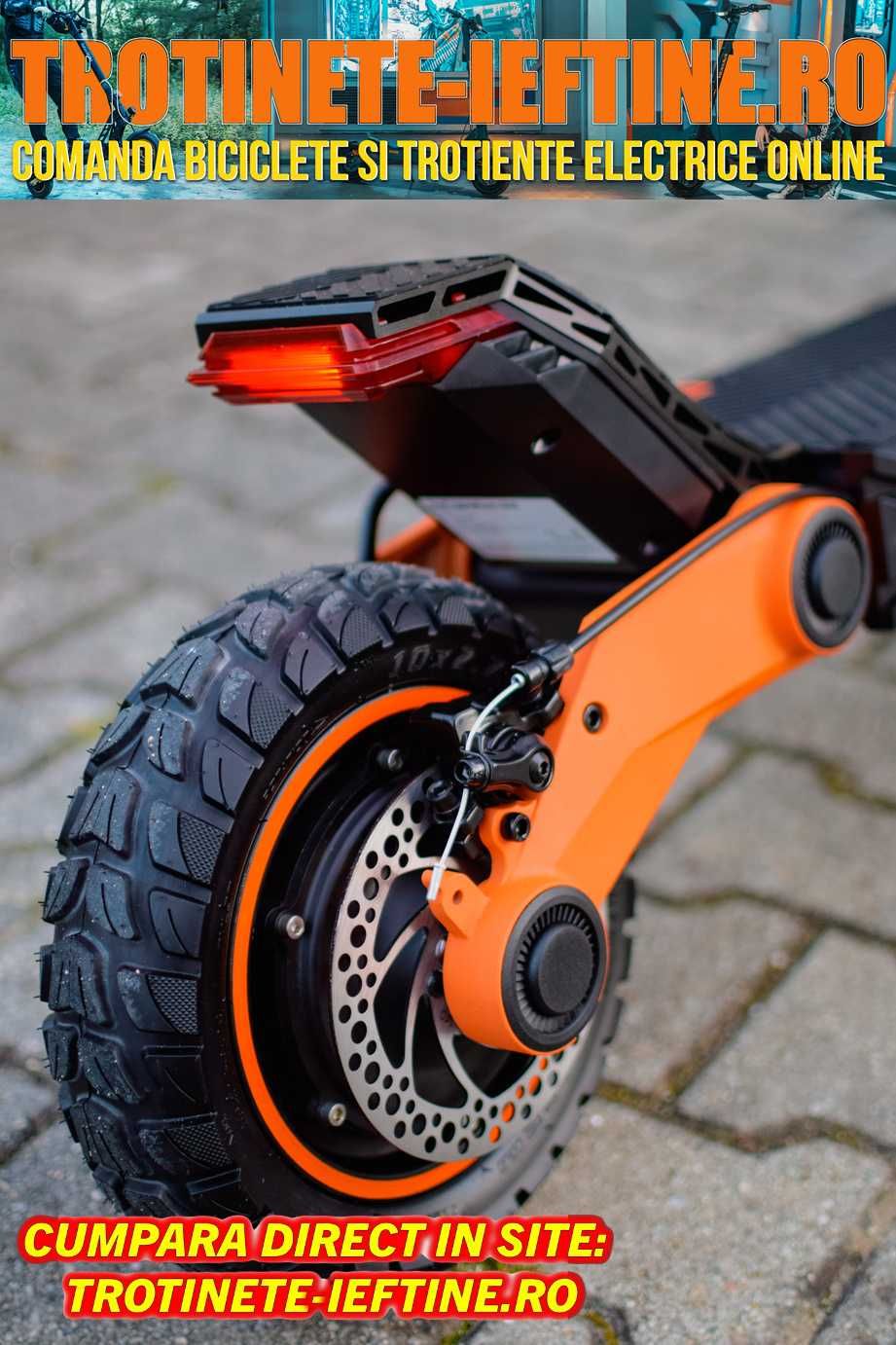 Trotineta Electrica KuKirin G3 - Noua, Originala, 120 Kg, Off-road