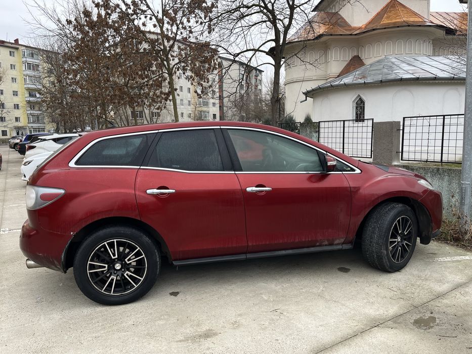 Mazda cx7 2,3 brnzina 261 cp