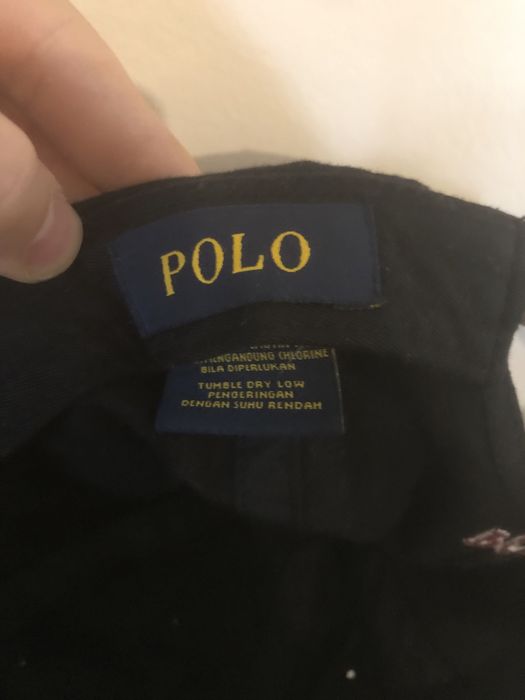 Polo Ralph Lauren Шапка С Козирка Размер Универсален