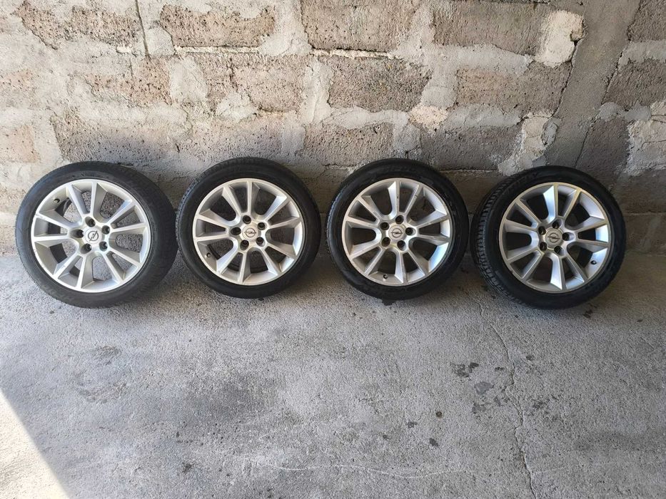 Джанти за Опел r17