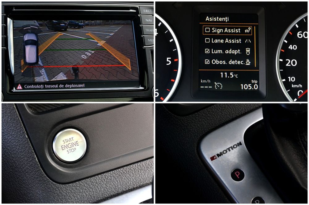 Tiguan R-Line 2.0TDi Automat Euro6 4Motion Full Led184CP Trapă Panoram