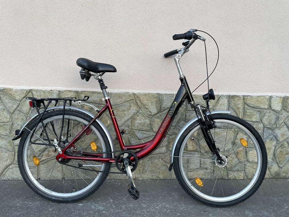 Немски Велосипед Camporello 26”