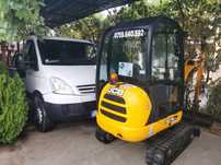 miniexcavator de inchiriat
