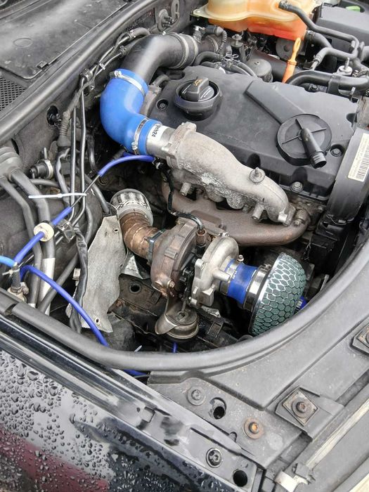 vand turbina 3.0 tdi 2260 de audi+galerie  motor 1.9 tdi LONGITUDINAL