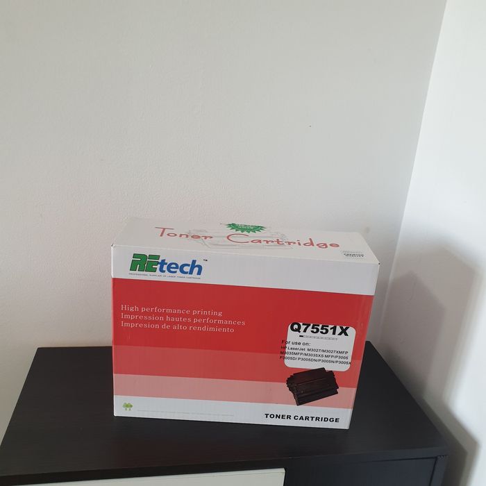 Toner Cartridge Q7551X negru