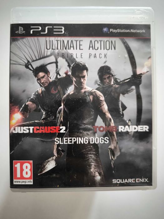 Ultimate Action Triple Pack 3 игри в1  PS3 ПС3