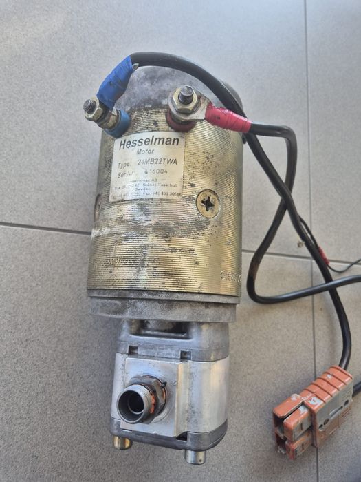 Pompa hidraulica electrica 24 V -2 buc