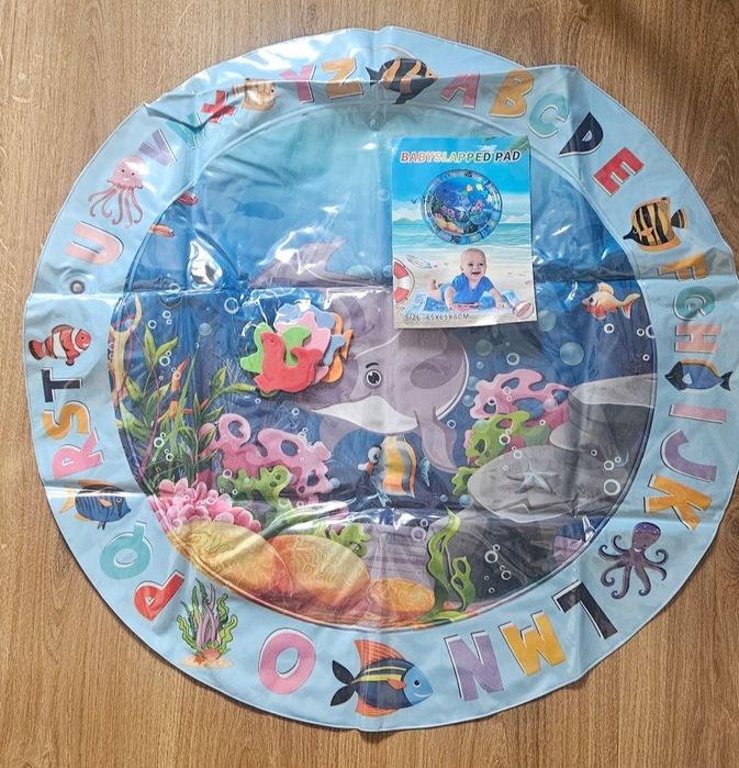 Детский развивающий акваковрик