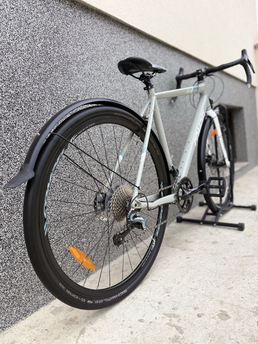 Алуминиев гравел велосипед Compel RXS 10.0, Shimano Tiagra, ОТЛИЧЕН