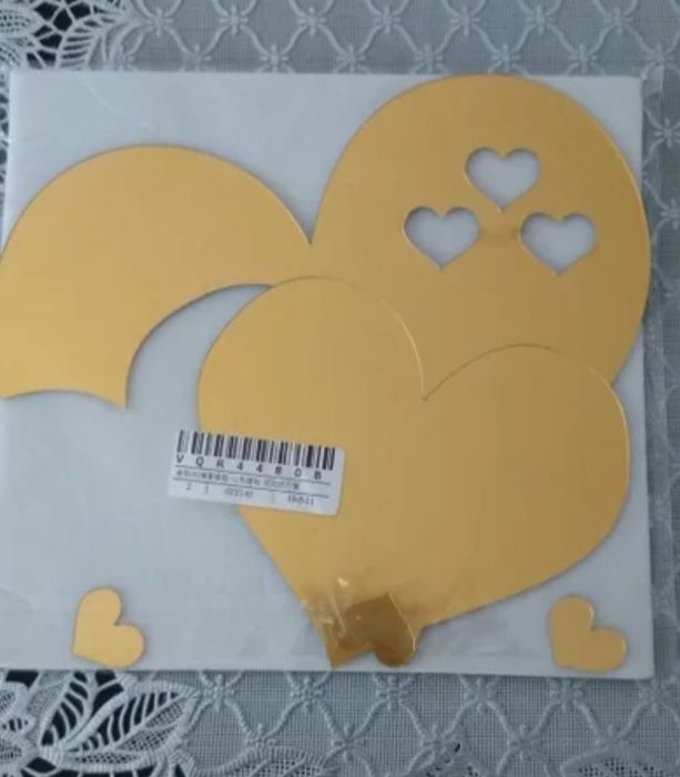 Oglinda 3D cu autocolant