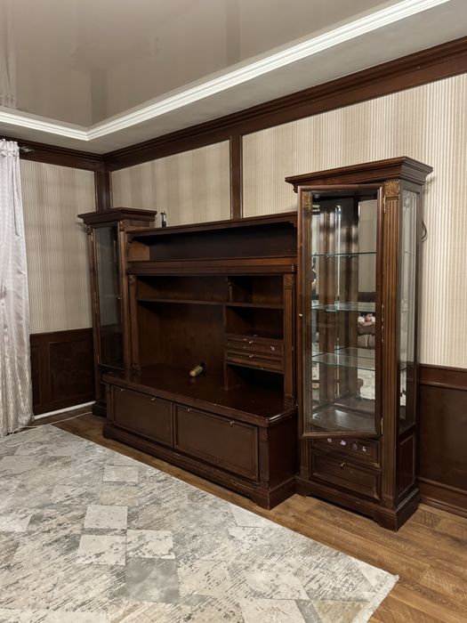 Сервант с тв зоной