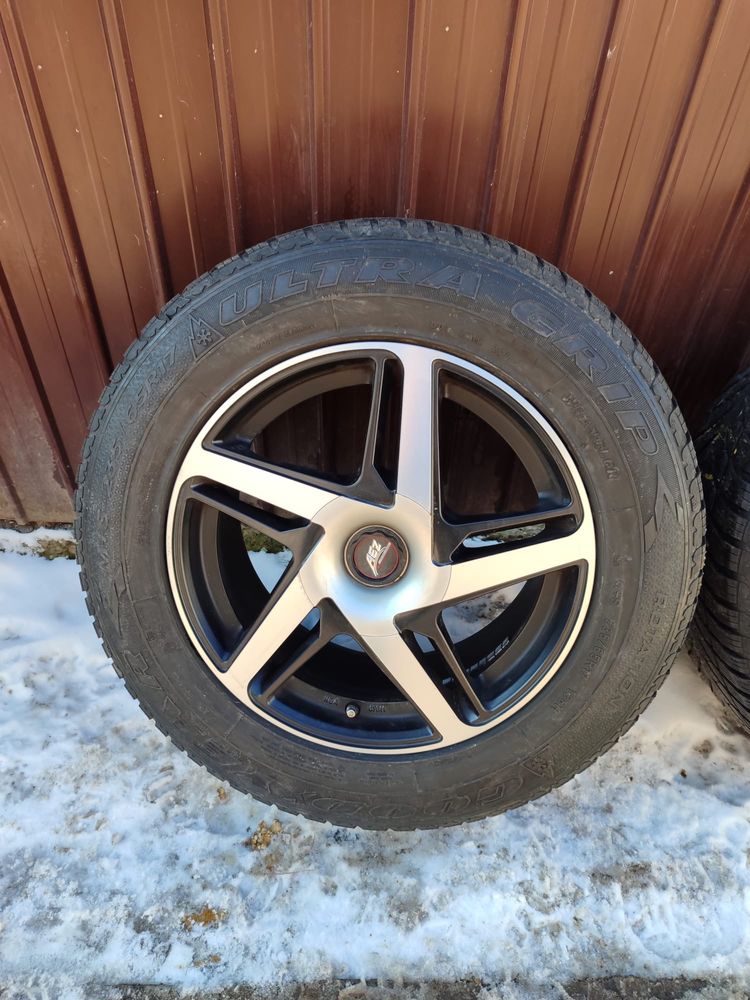 Jante 17 bicolore Mercedes GLC GLA GLB cauciucuri 235 65 17 Goodyear