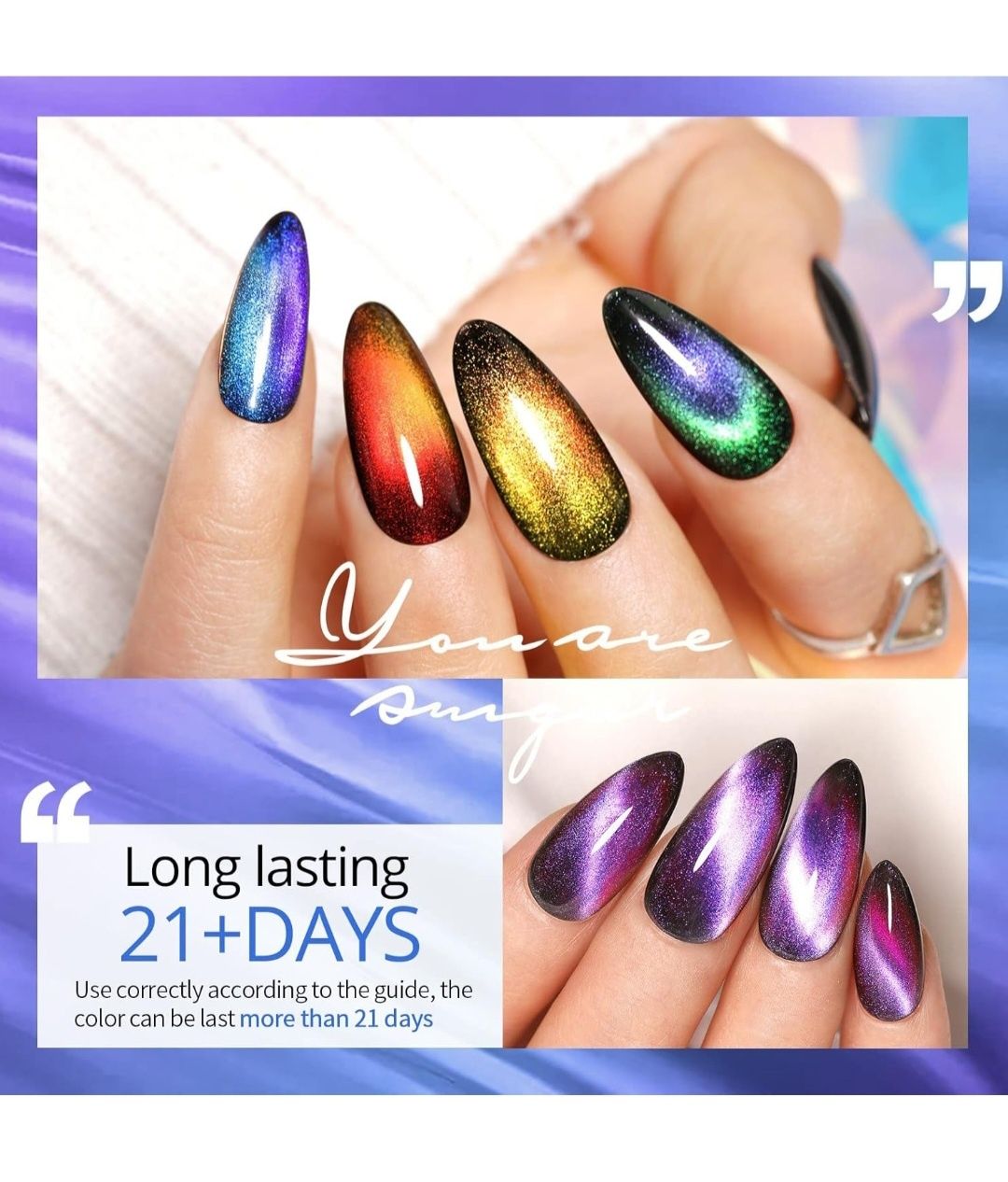 Lac semi-permanent 9D
UR SUGAR
Descoperiți Magazinul
4.1 4,1 d