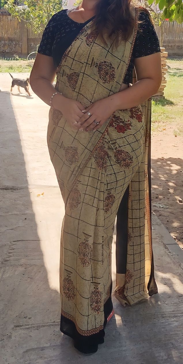 Saree Indian de Vanzare