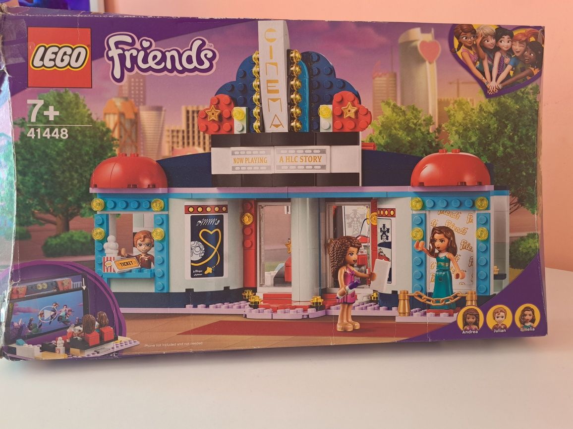 Lego Friends: Кинозала в Грейтлейк Сити