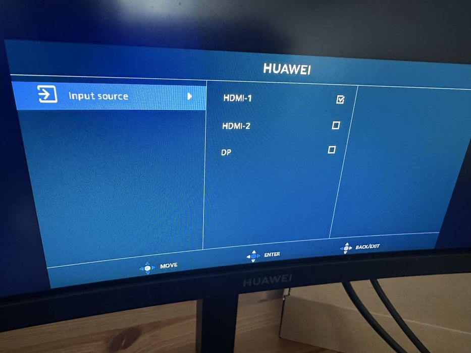 Монитор Huawei Mateview GT 34’’, VA, WQHD, 165HZ, 1500R, HDR