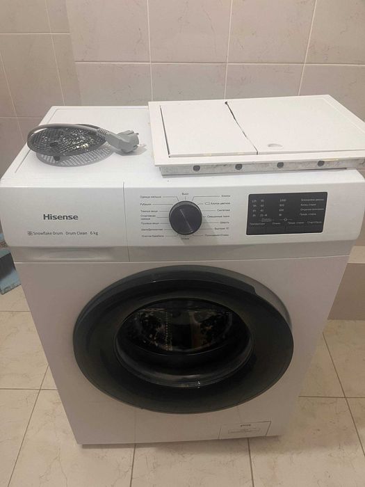 Стиральная машина Hisense WFVC6010 белый