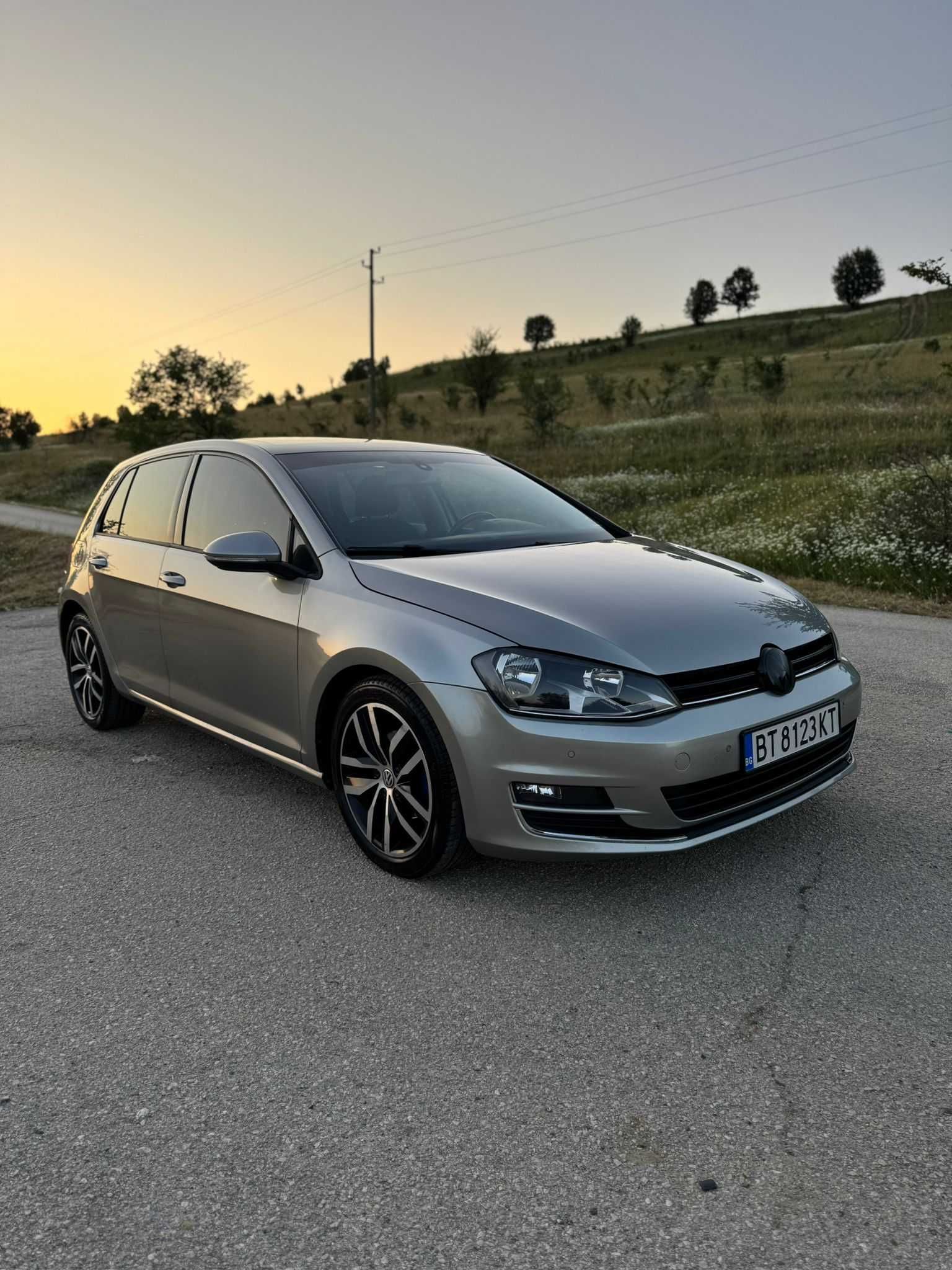 VW Golf 7 CUP 1.6 дизел