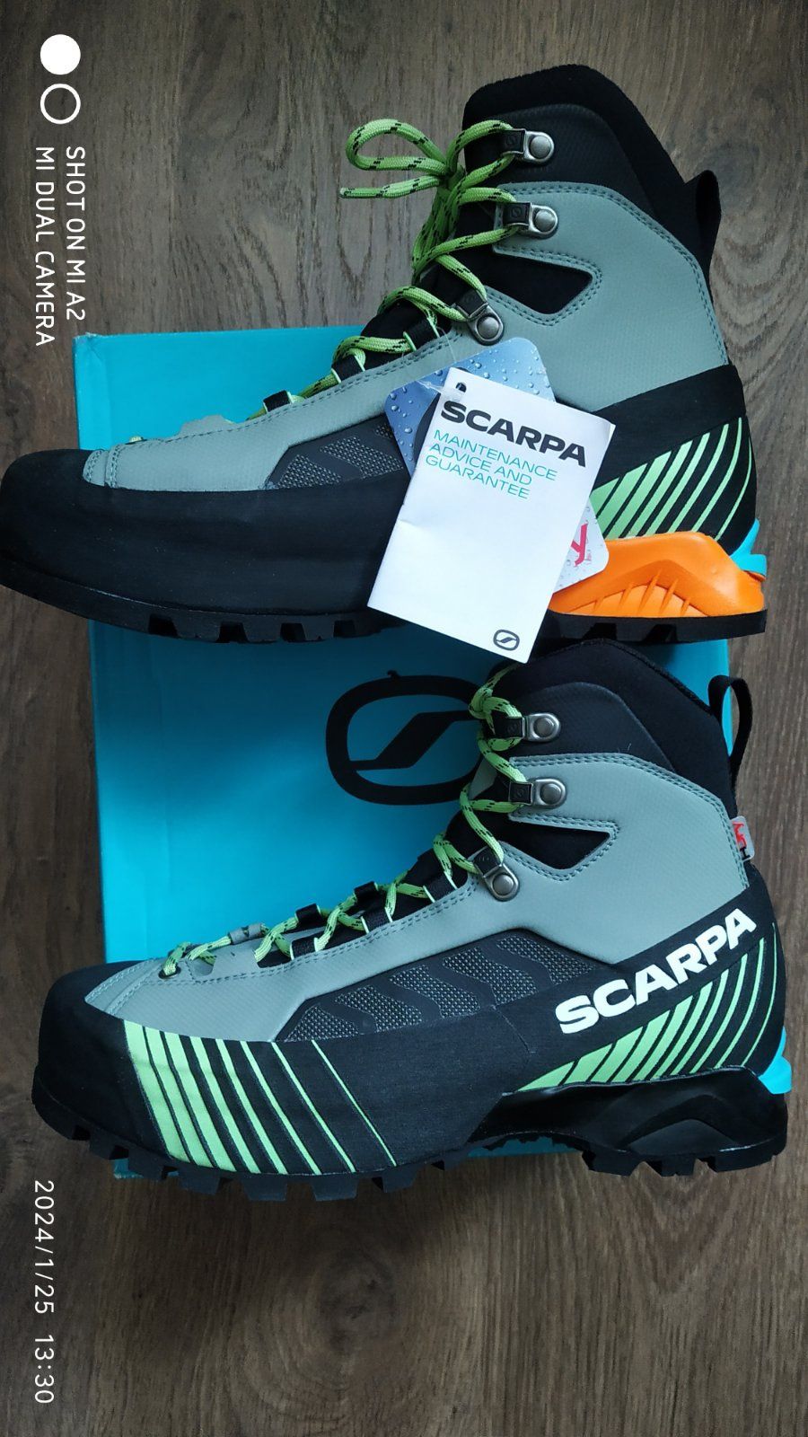 Scarpa Ribelle Lite HD Wmn iron gray-jade