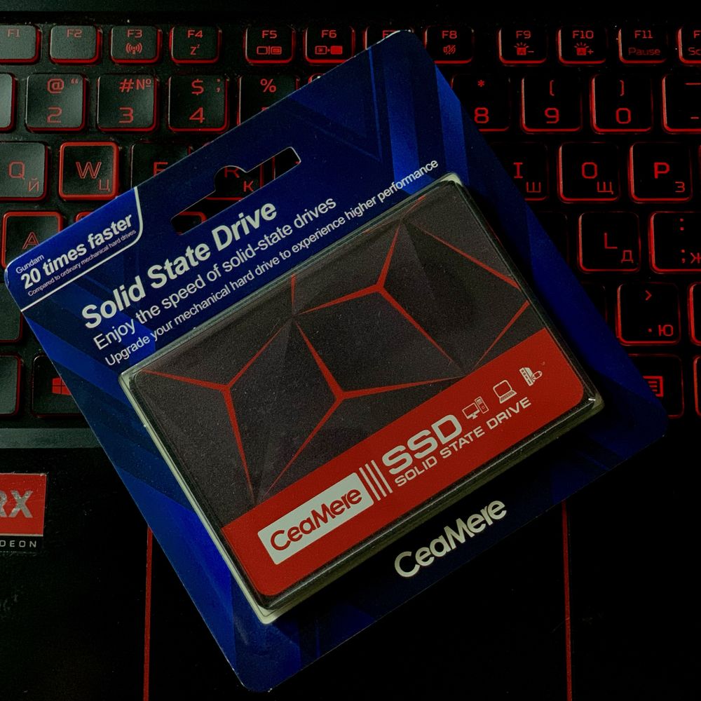 SSD диск 128GB для ноутбука и компьютера