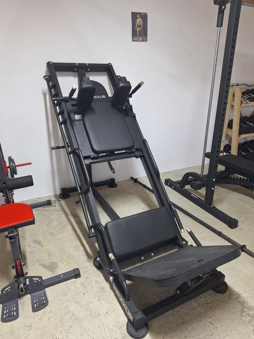 Presa picioare + hacksquat Maxxus / Functie dubla !!!
