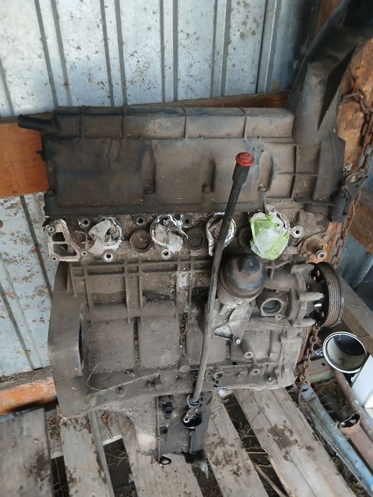 Двигатель мерседес а140 на запчасти