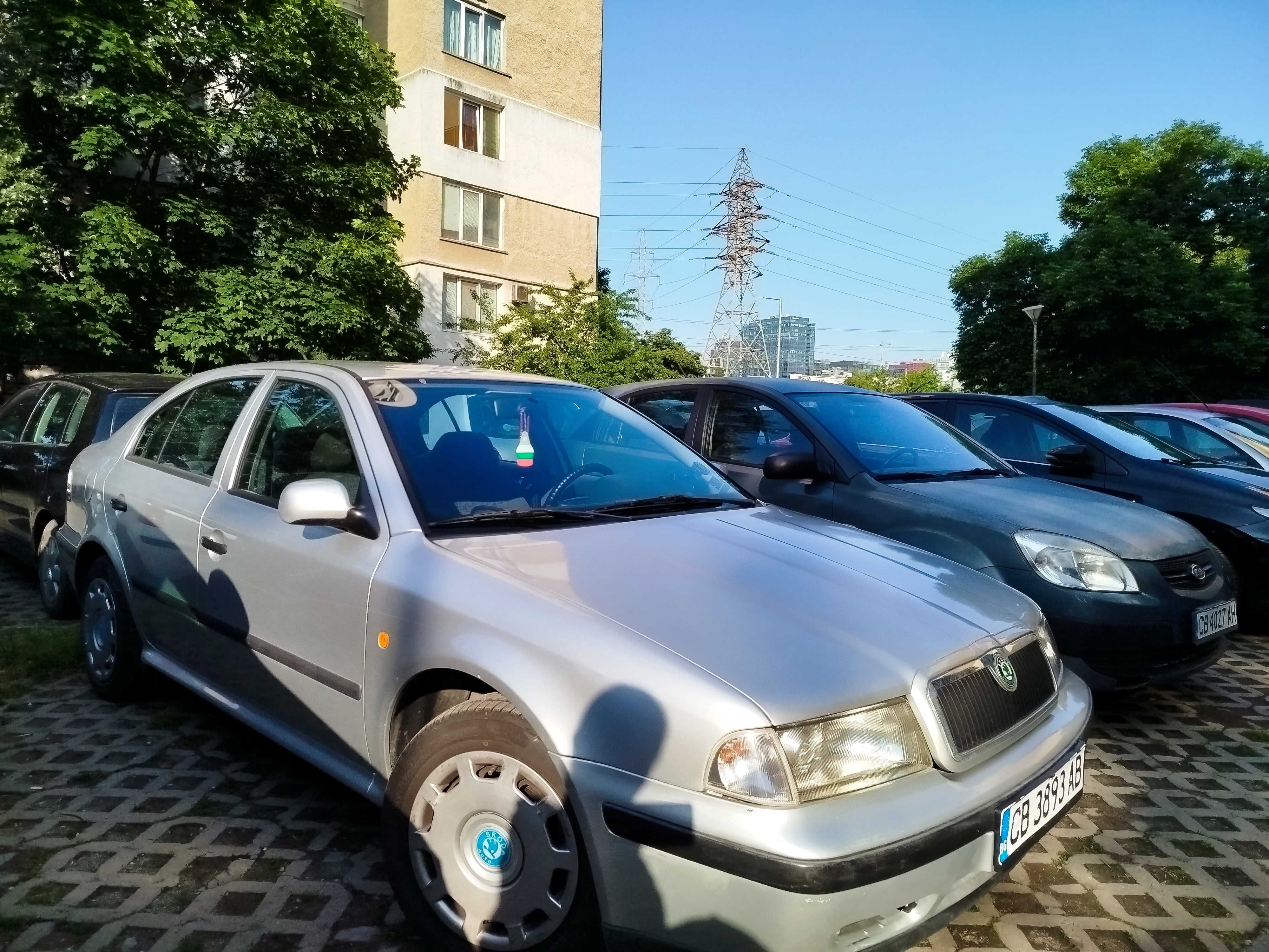 Шкода Октавия с газов инжекцион 2000г