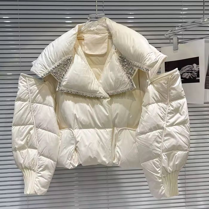 Geaca dama eleganta cu pietre