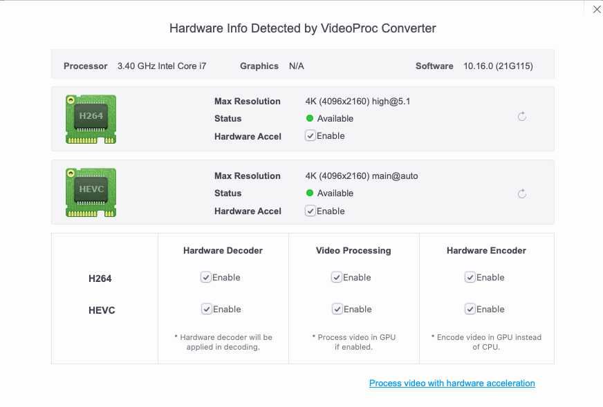 Компютър Workstation Intel Core i7 macOS - RadeonPro WX5100 - 1TB NVME