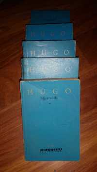 Vand Colecția completă -Mizerabilii-Victor Hugo -5 volume