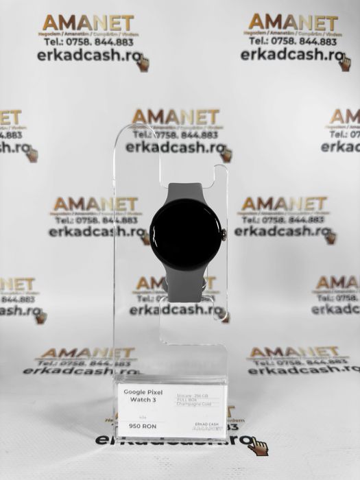 Google Pixel Watch 3 41mm -ERKAD CASH AMANET Galati-