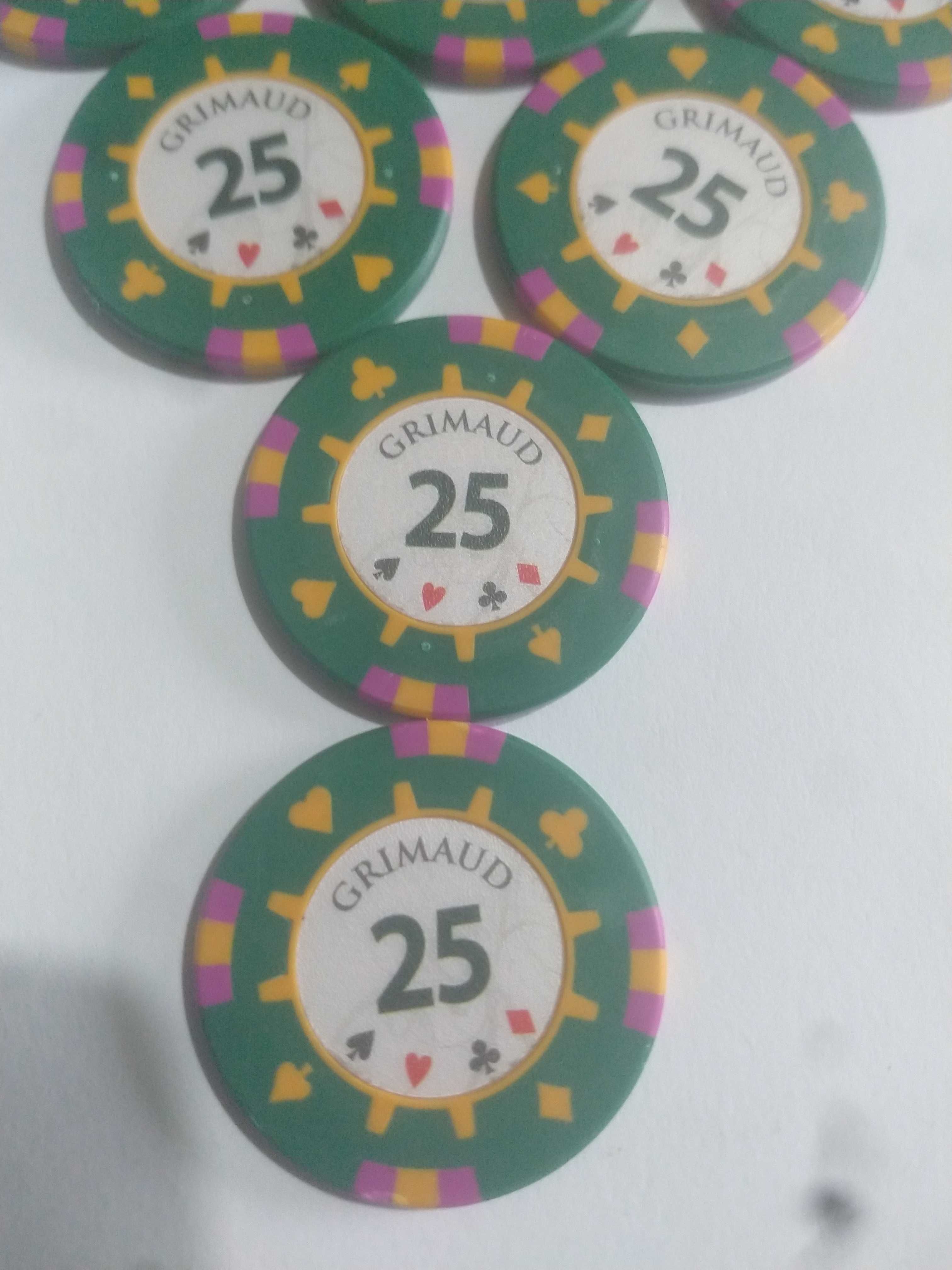 Оригинални Чипове за покер/казино