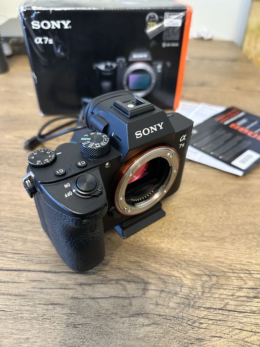 Body Sony a7iii, a7 3, impecabil, la cutie, garantie
