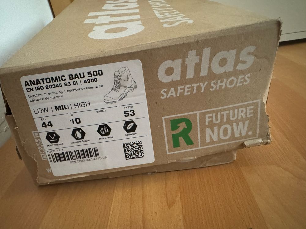 Работни обувки Atlas S3