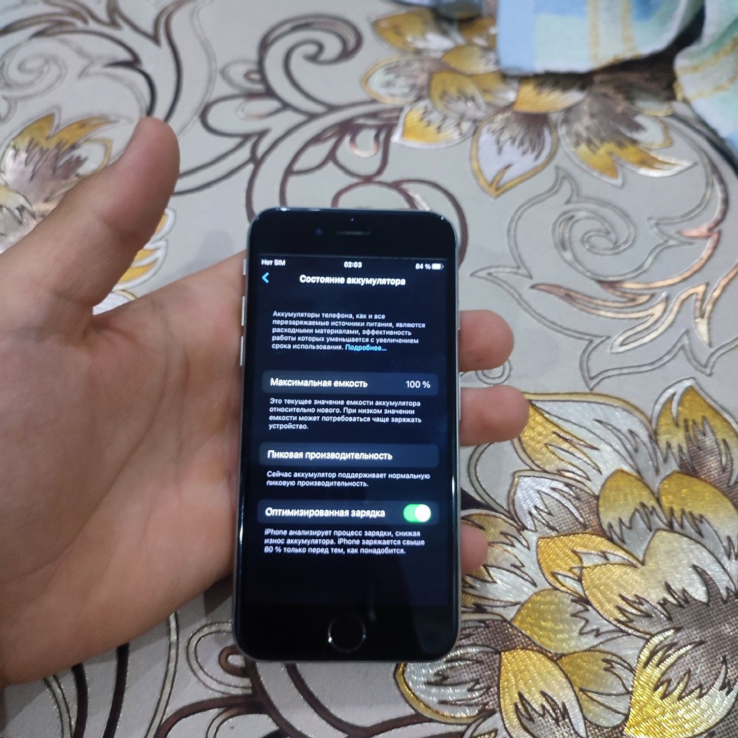 iPhone 6s holati yaxshi