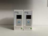 Sonerie Ring battery doorbell WiFi, notificari instant pe telefon