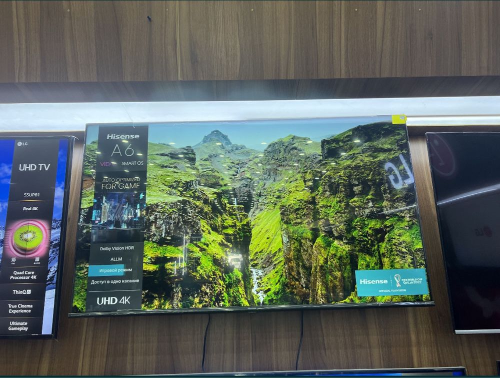 Телевизор Hisense 55 UHD Smart V ПО АКЦИИ